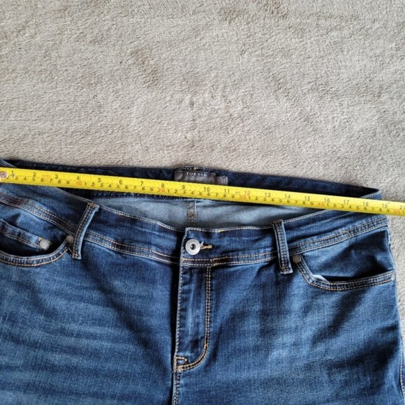 Torrid Luxe Slim Boot jeans size 18S - Picture 8 of 14